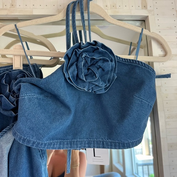 Denim skirt set - Picture 3 of 5